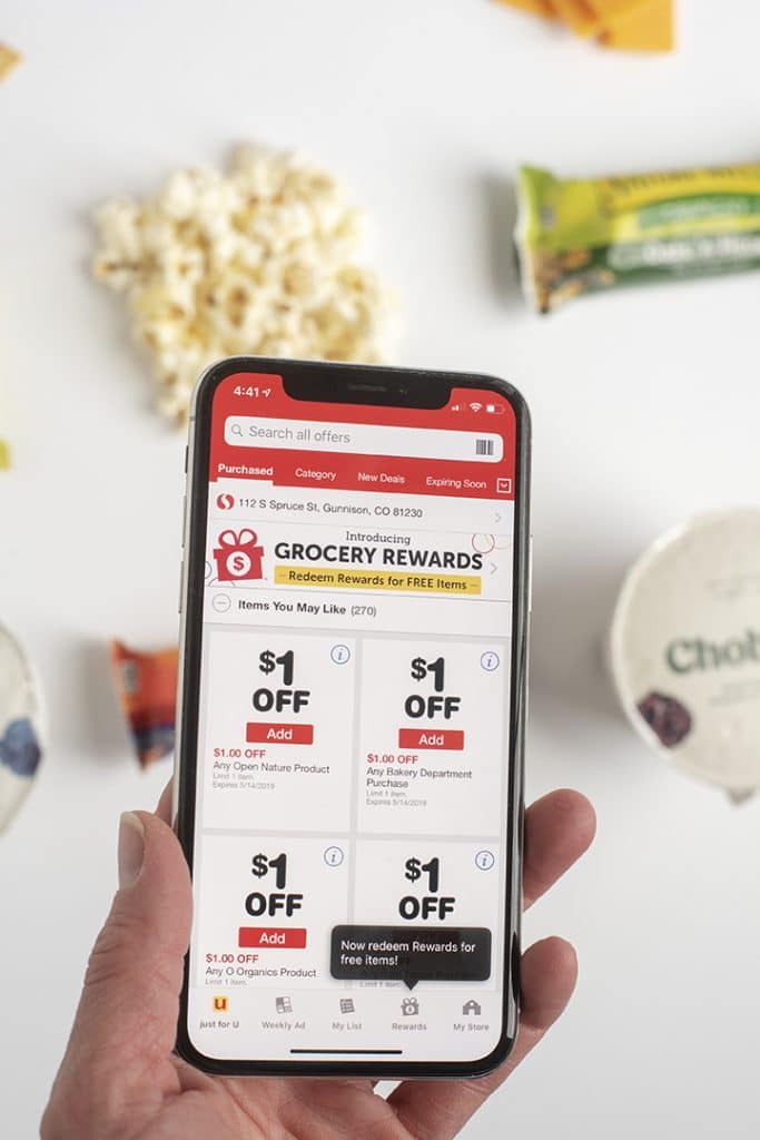 Safeway summer sale and favorite pool snacks