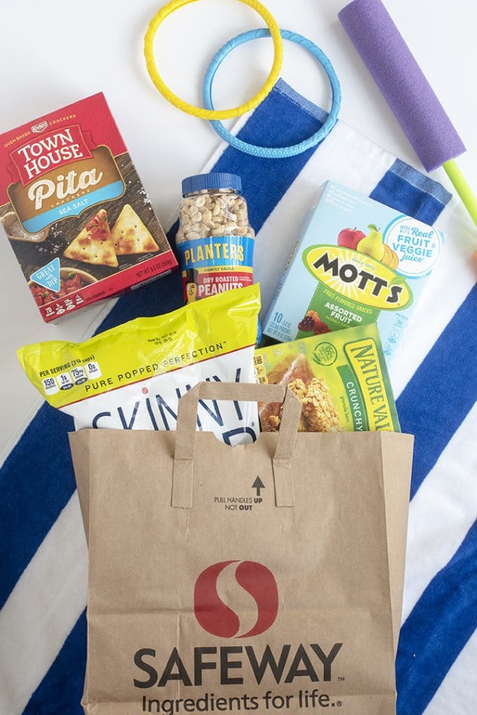 favorite summer snacks for the pool 