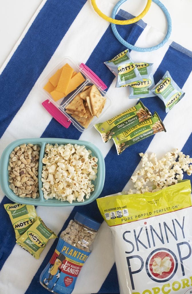 Favorite kids pool snacks 