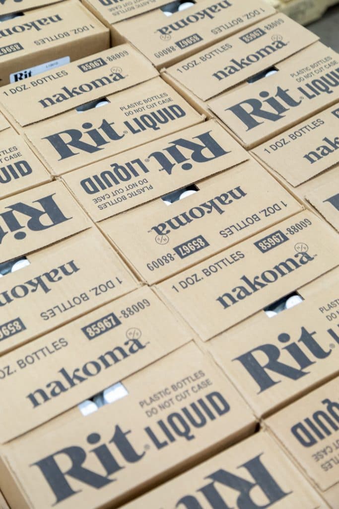 Rit Dye Factory Tour