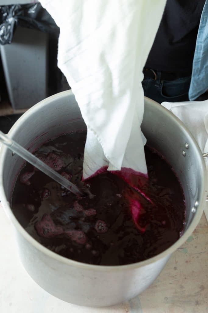 Rit Dye color match process at the Indianapolis factory