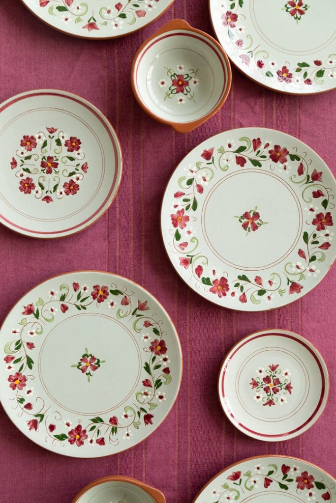 Rit Dye DIY Dyed Tablecloth project