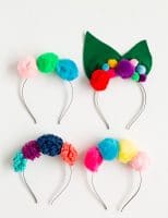 DIY Girls Headbands
