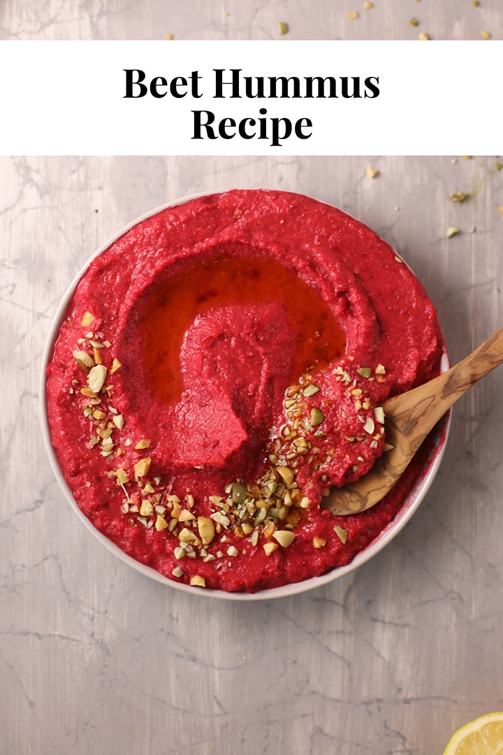 Try this Beet Hummus Recipe