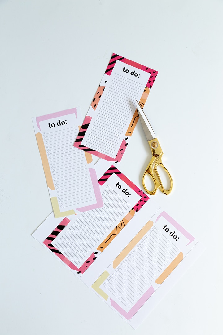 DIY Color Block Cork Board - Alice and Lois