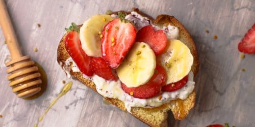 Berry Bruschetta recipe #bruschetta #recipe