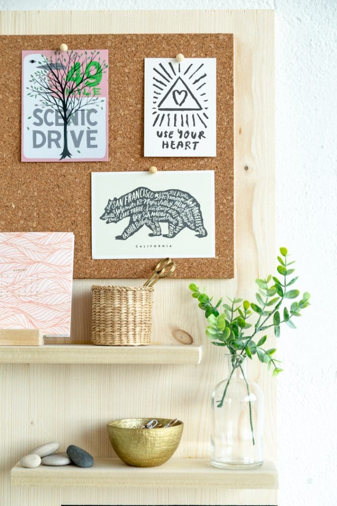 DIY Wall organizer #DIY