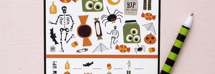 Free Printable Halloween I Spy Game