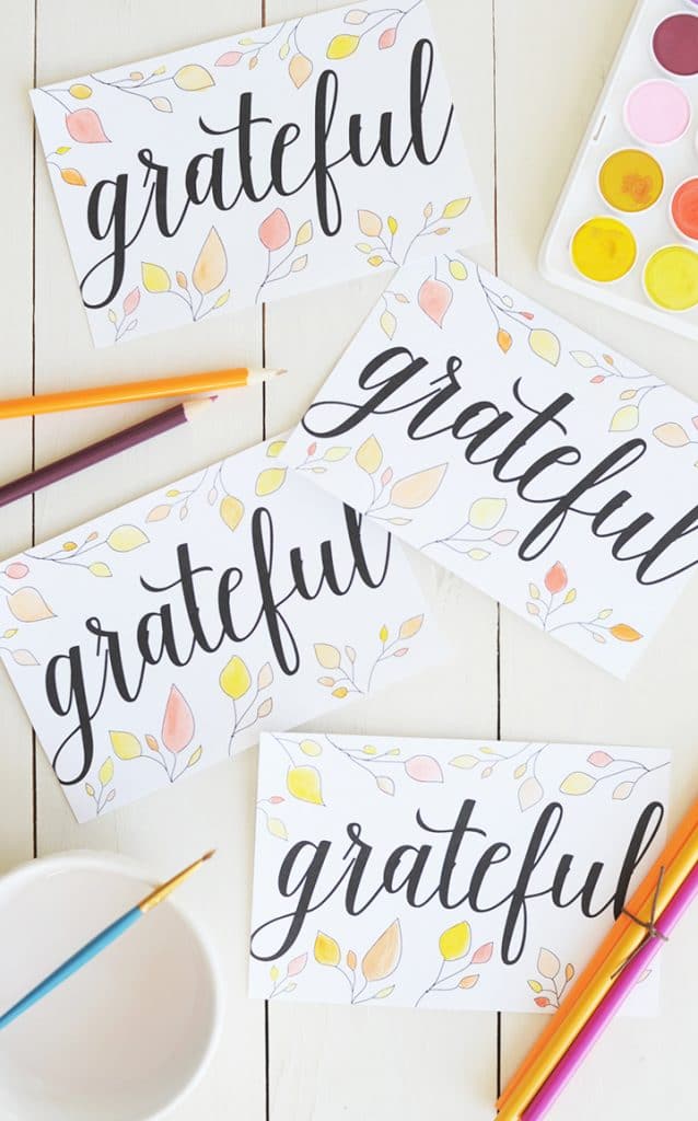 Favorite Thanksgiving Free Printables