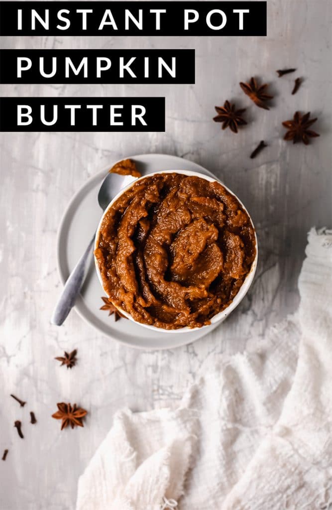 Instant Pot Pumpkin Butter #instantpot #pumpkin #instantpotrecipes