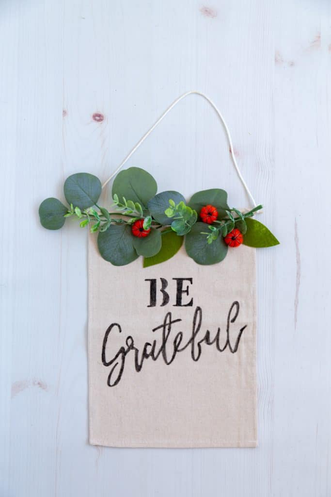 DIY Thanksgiving Signs