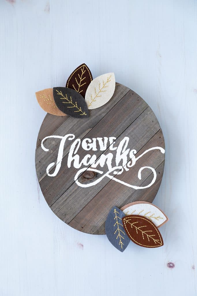 DIY Thanksgiving signs