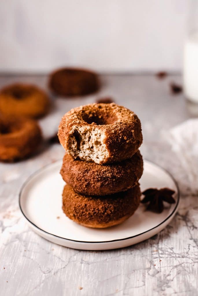 the best baked apple cider donut