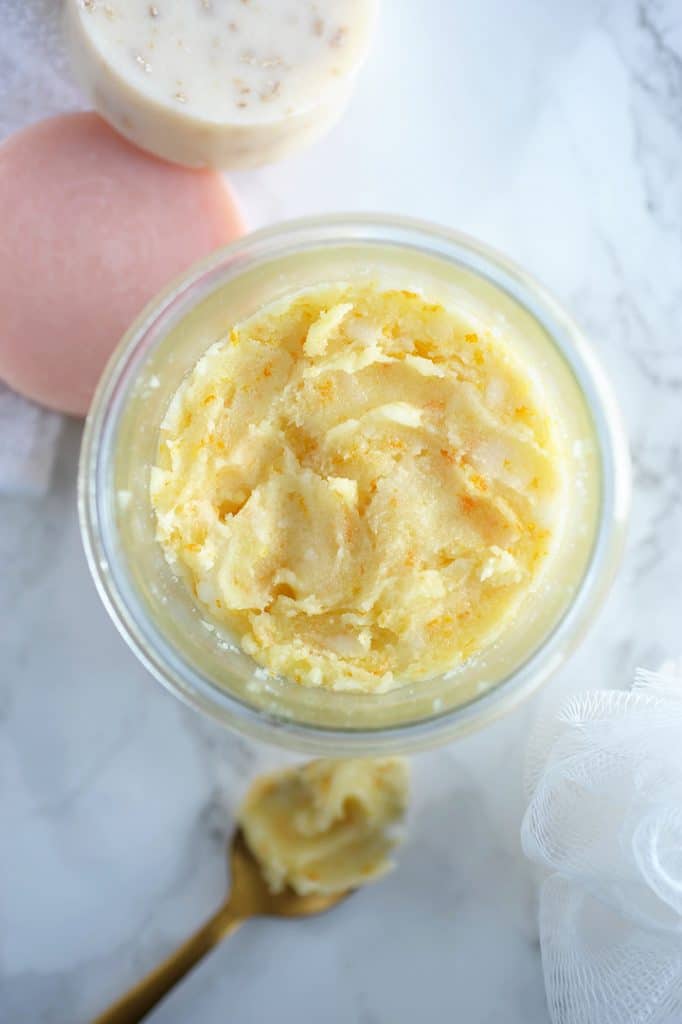 Favorite Homemade Body Scrubs #bodyscrubs