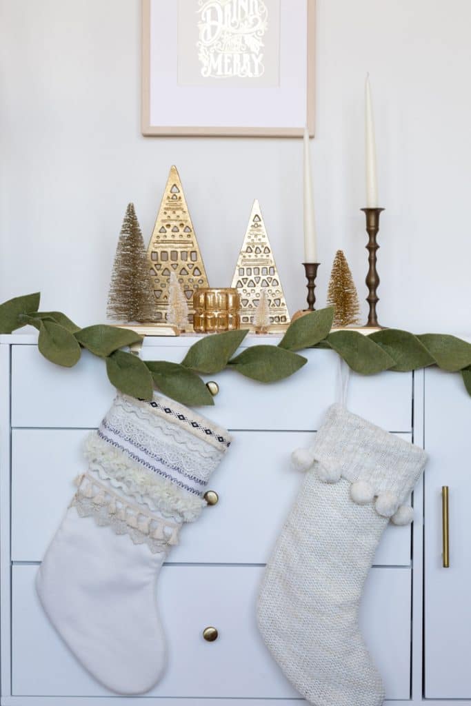 DIY Boho Stocking 