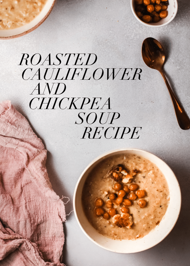 cauliflower soup 