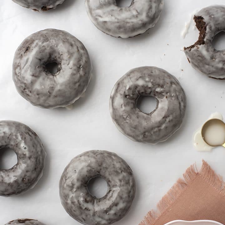 Baked Chocolate Donuts Recipe