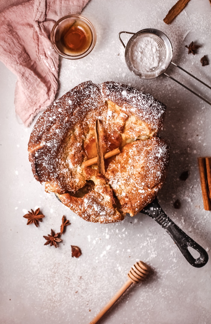 dutch baby cast iron skillet