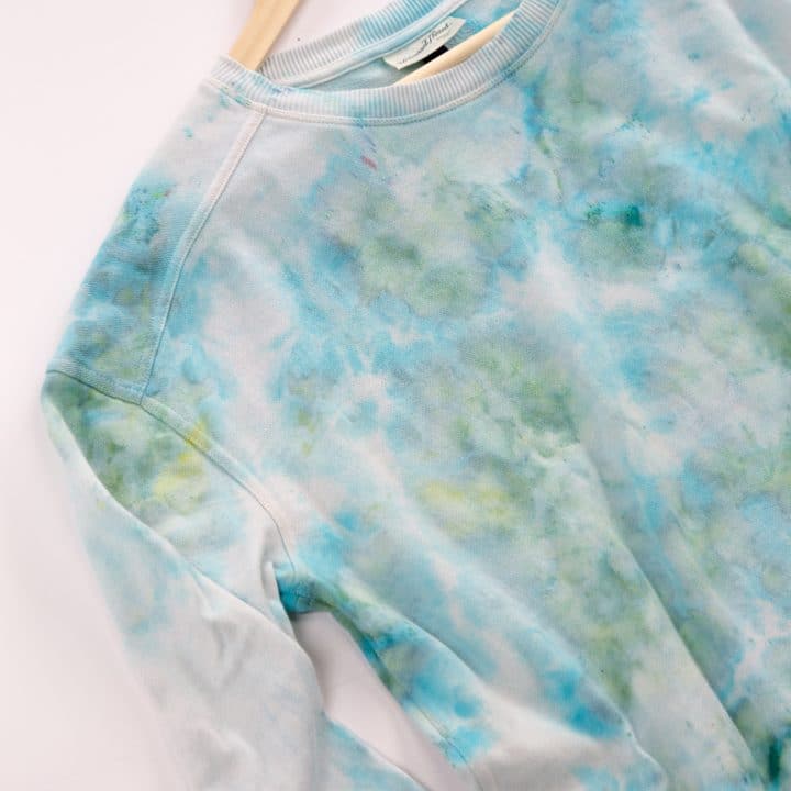 How to Ice Dye Fabric