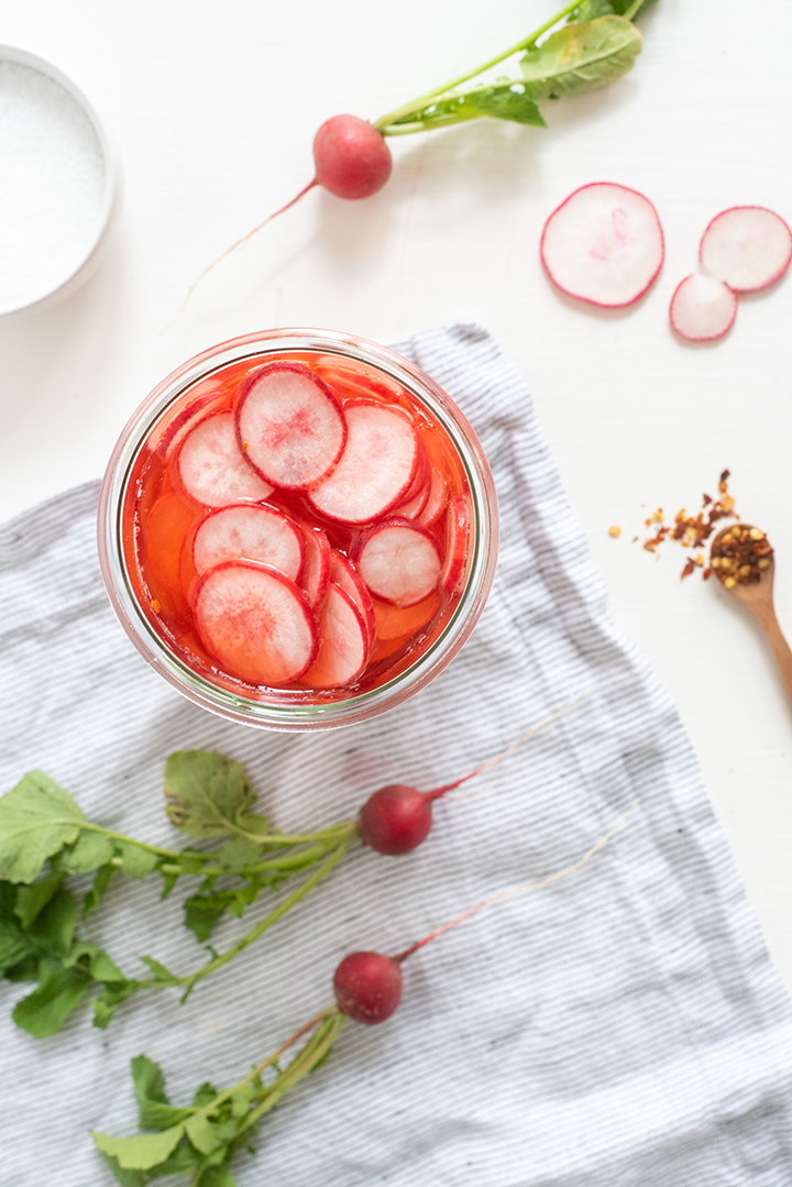 Quick Pickled Radish Recipe
