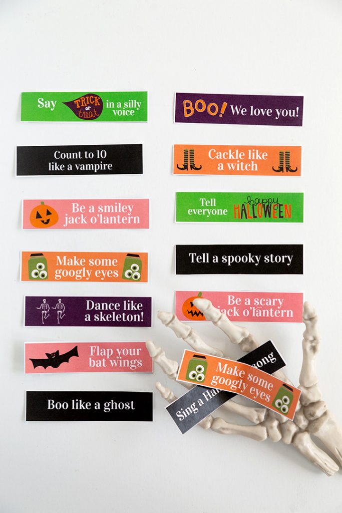 halloween hunt free printable