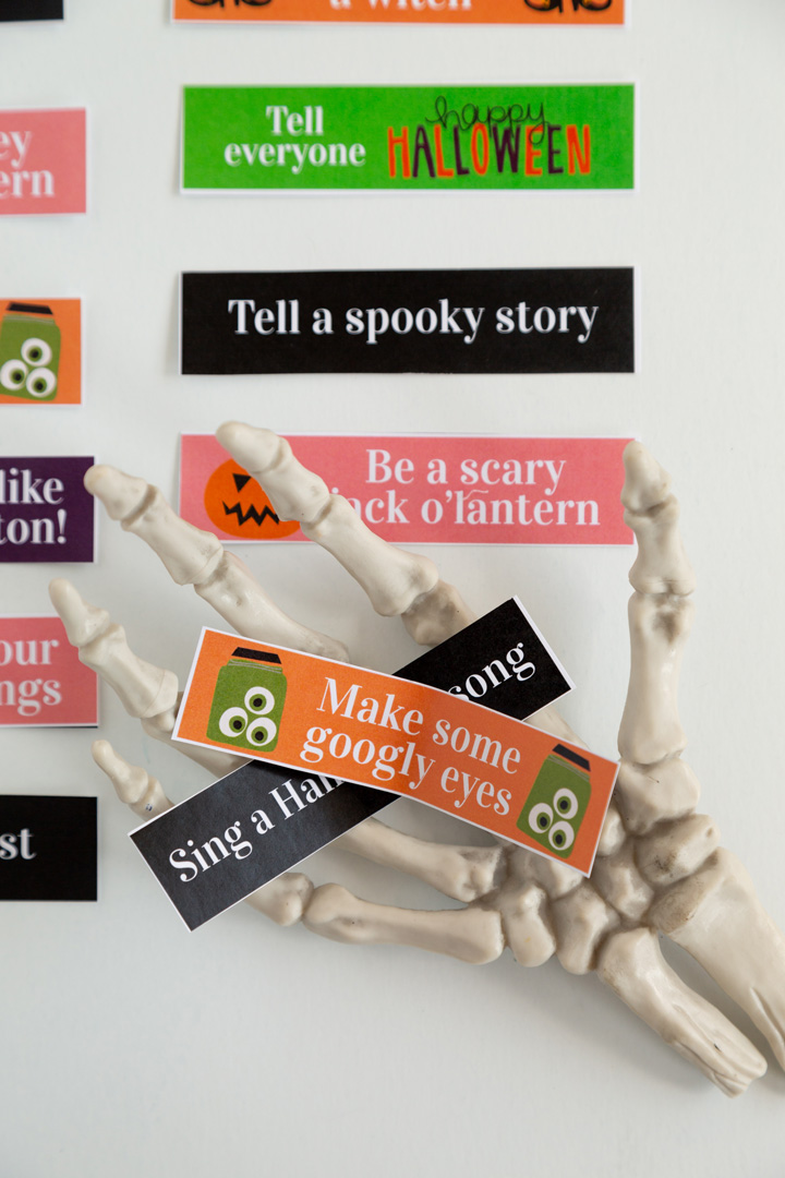 Halloween Hunt Activity Free Printable