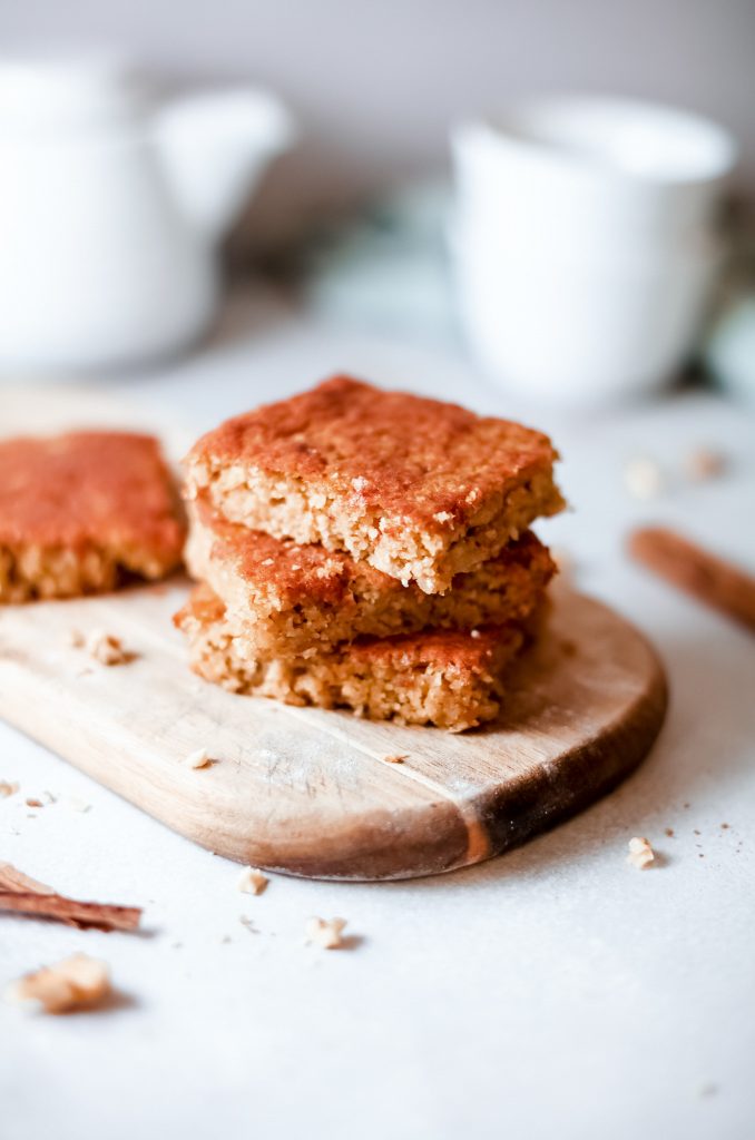 banana bread bars