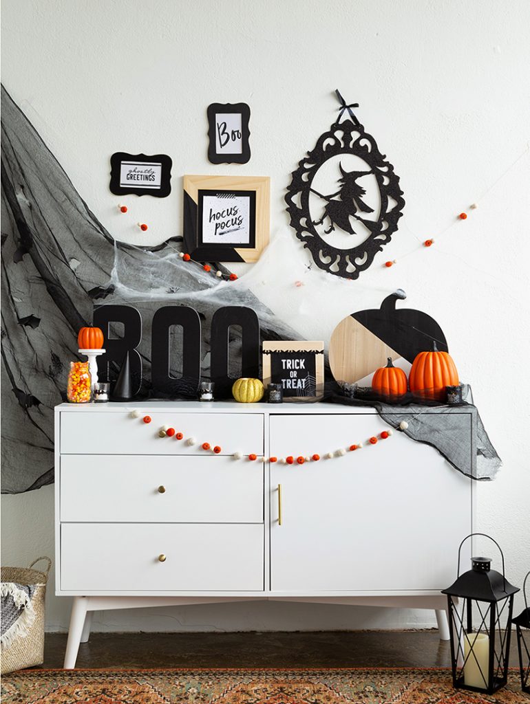 Halloween decor idea