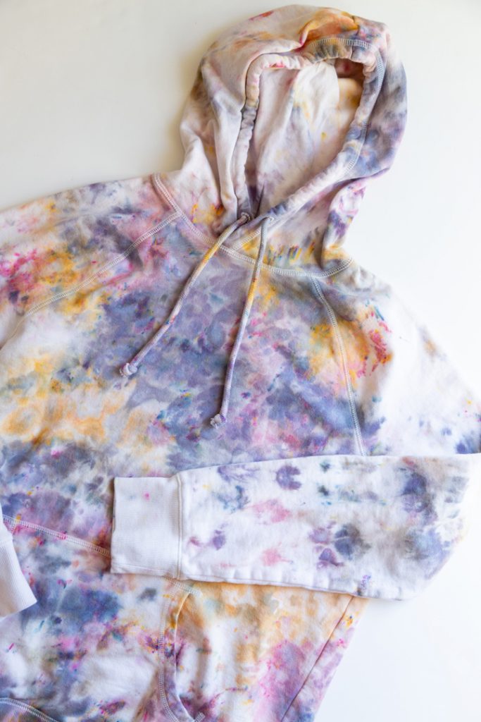 tie dye hoodie