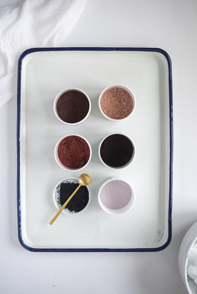 powdered fabric dyes