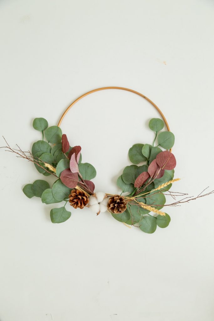 fall wreath