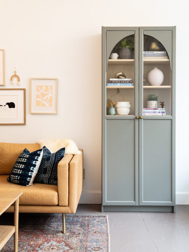 How to paint laminate IKEA furniture the easy way