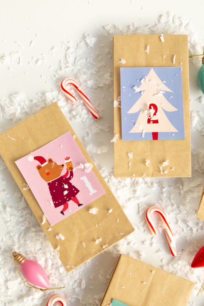 advent calendar bags