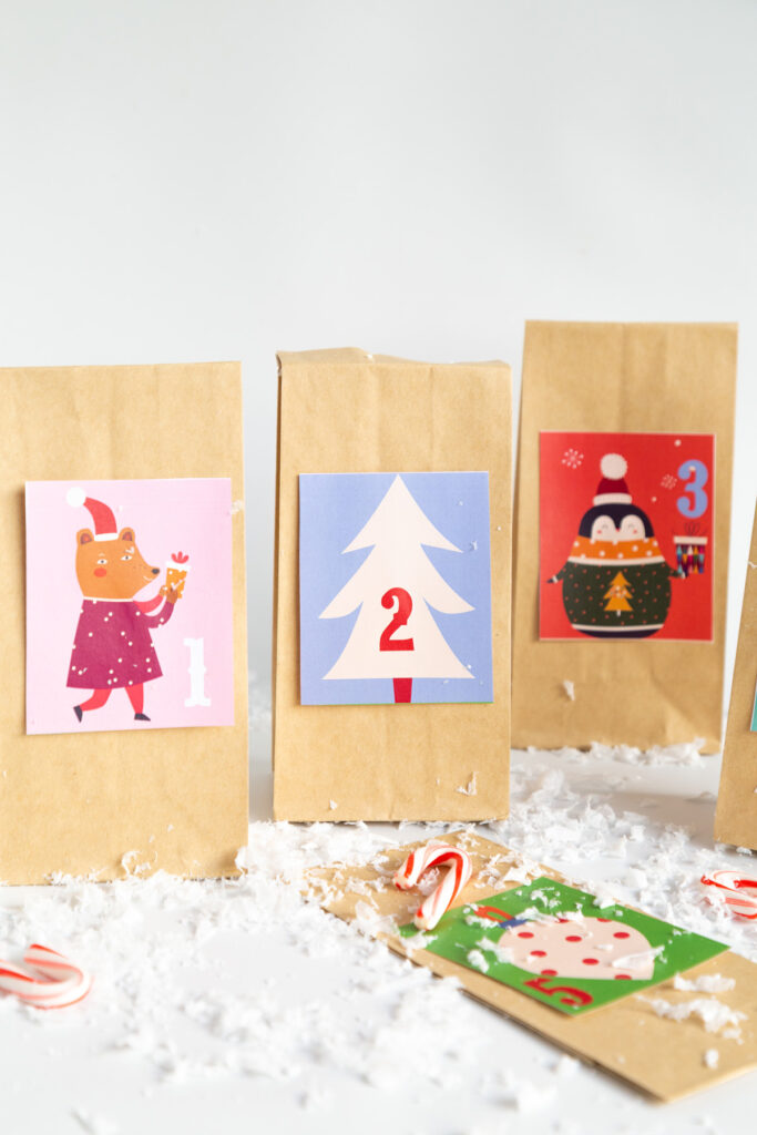 advent calendar bags