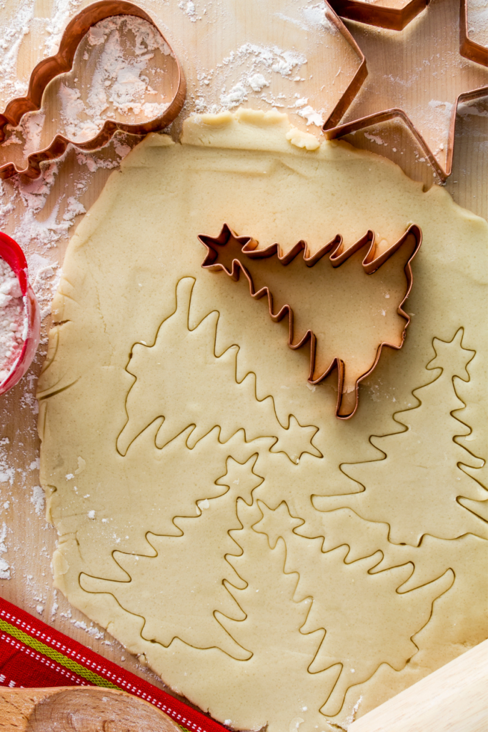 christmas sugar cookies