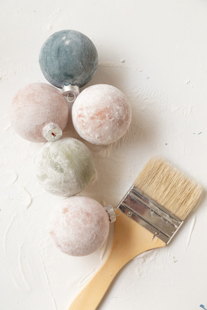 DIY Velvet Inspired Ornaments - Alice and Lois