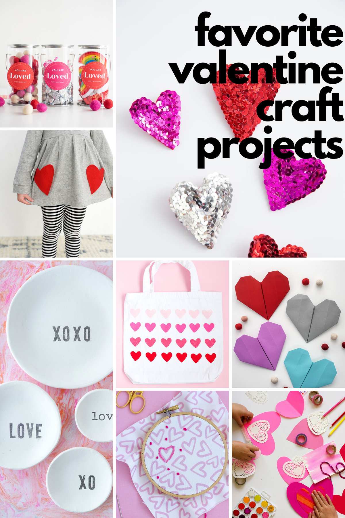 valentine's day craft project ideas