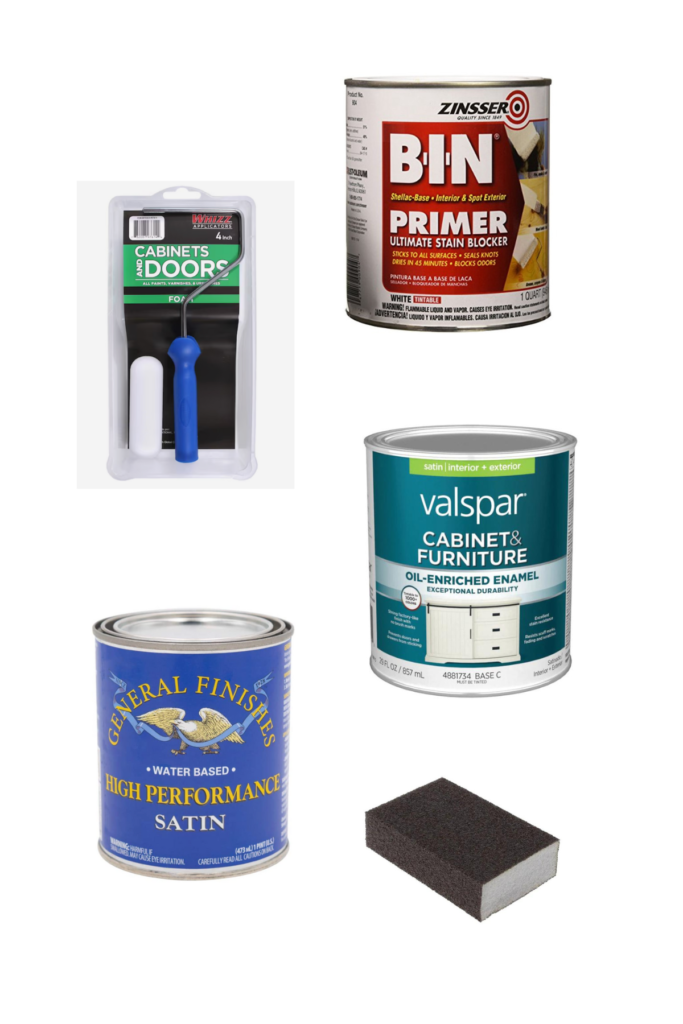 supplies for IKEA hack