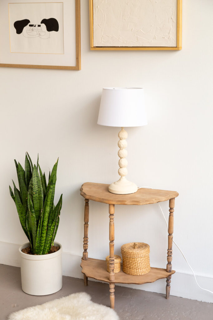 DIY IKEA Hack lamp