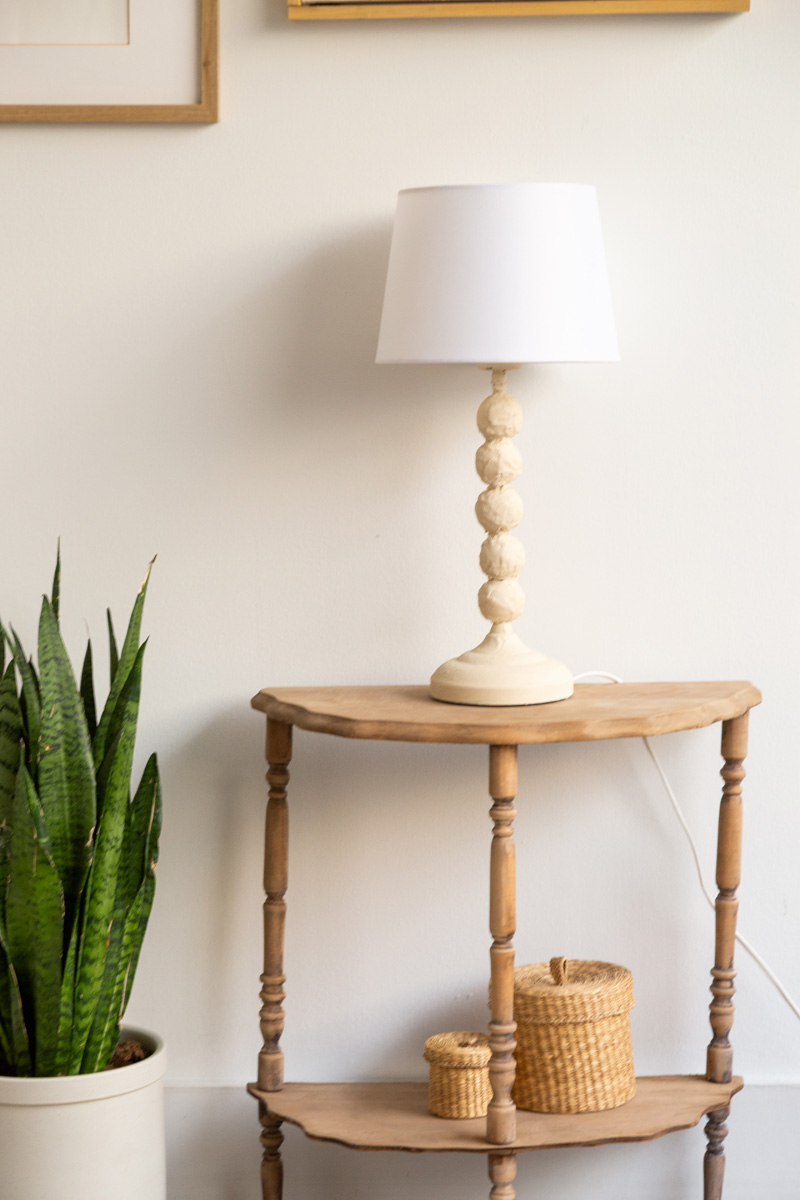 Ikea Hack Spindle Base Lamp