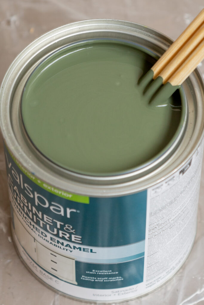 green valspar paint