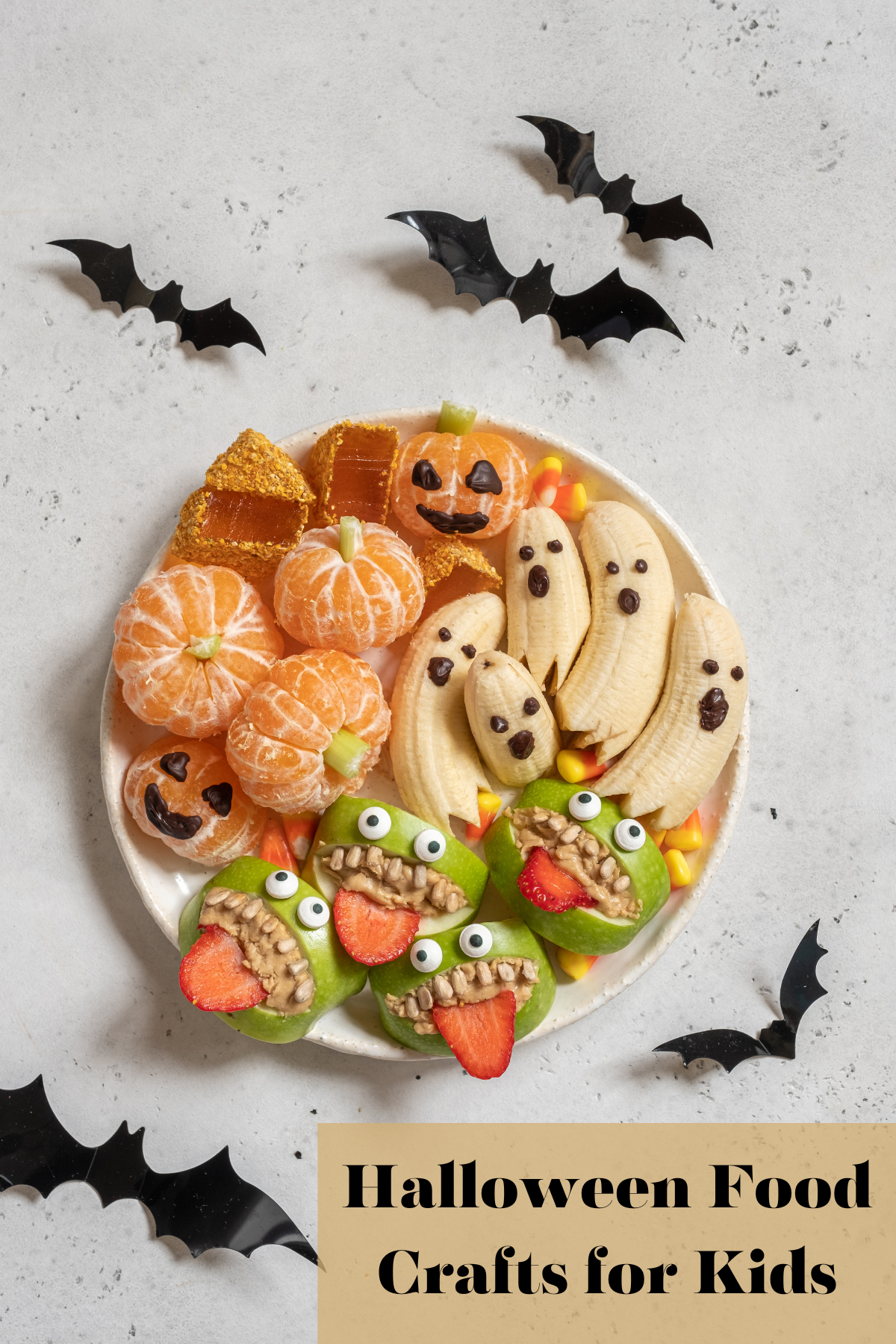 halloween snack platter