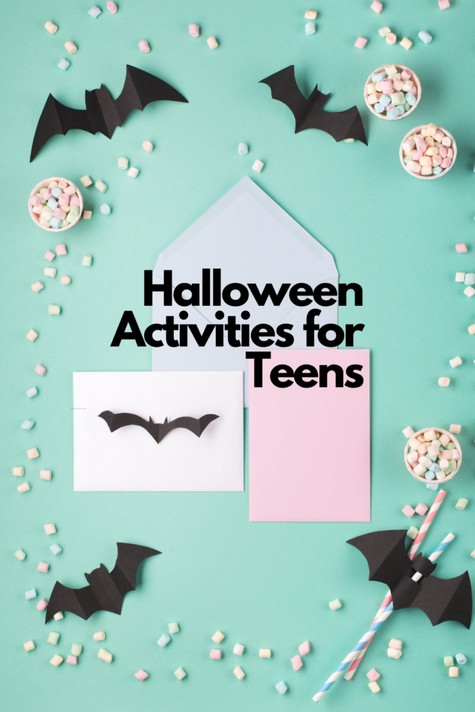 halloween activities for teens