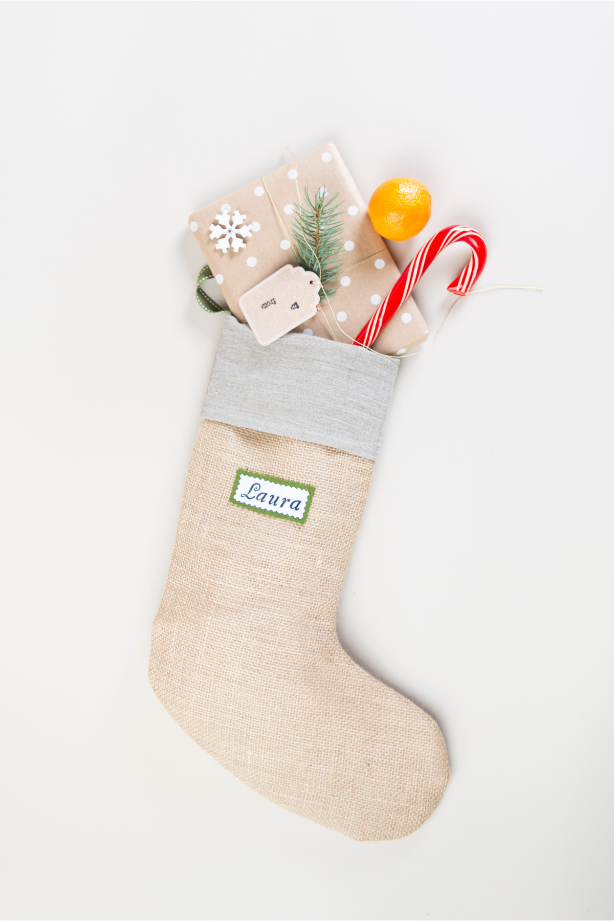Christmas Stocking Display Ideas